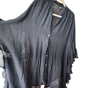 Chic Black Women's Swim Coverup